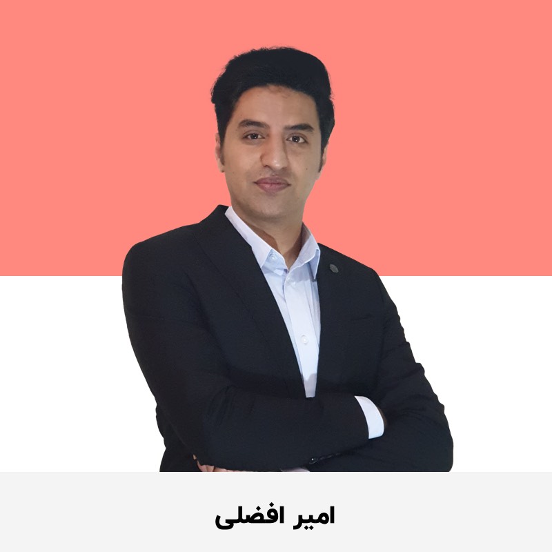 دبیر تست پلاس افضلی فارسی