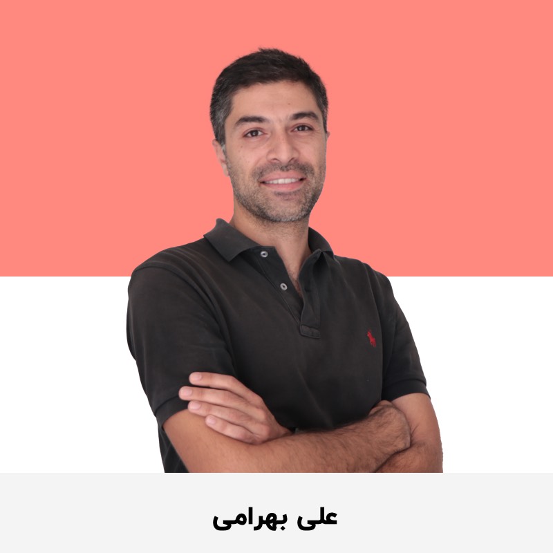 دبیر تست پلاس بهرامی عربی